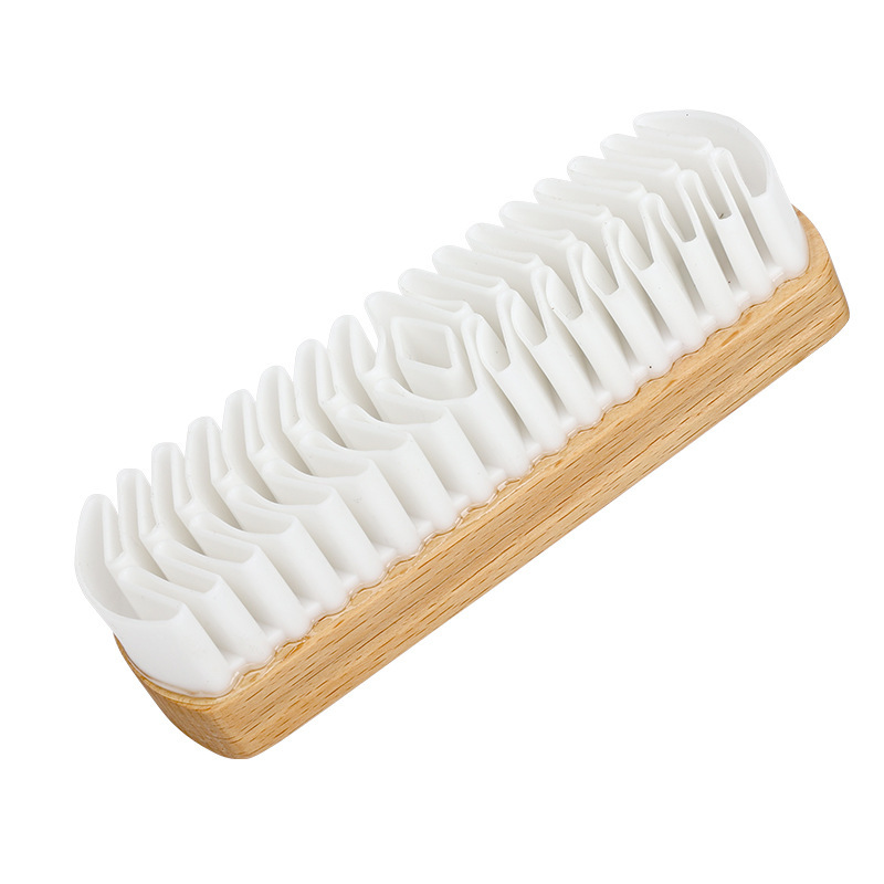 Raw Rubber Shoe Brush