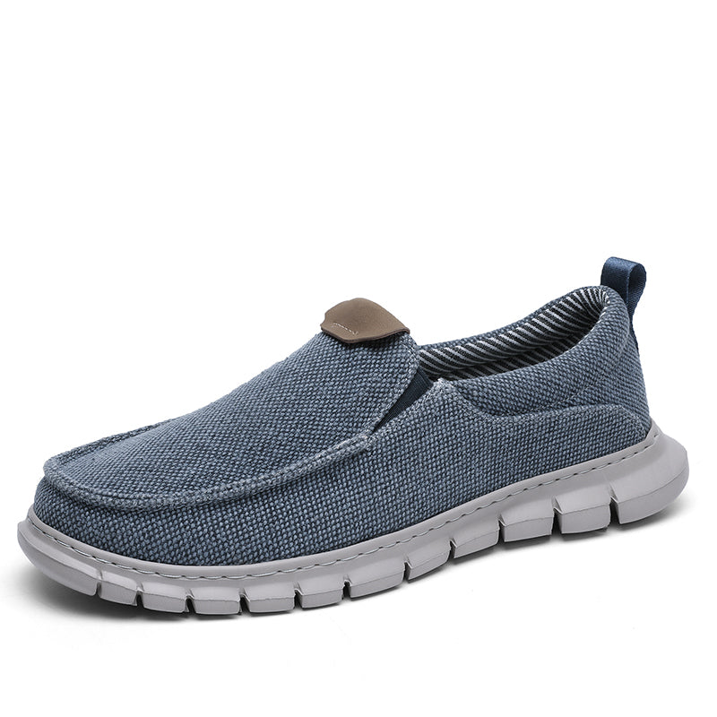 Men's Orthopedic Loafers – Arch Support, Spacious Toe Bbox, Shock-Absorbing, Slip-Resistant, And Puncture-Resistant Sole, And Breathable And Waterproof Upper