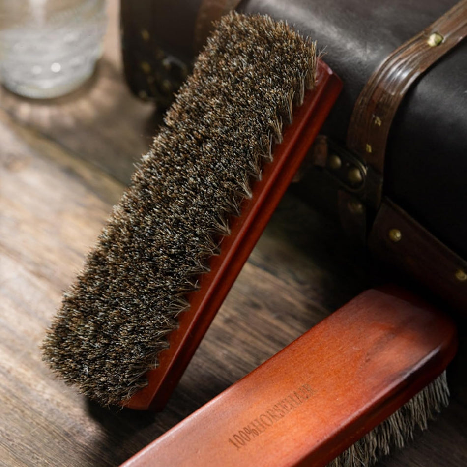 Horsehair Shoe Brush
