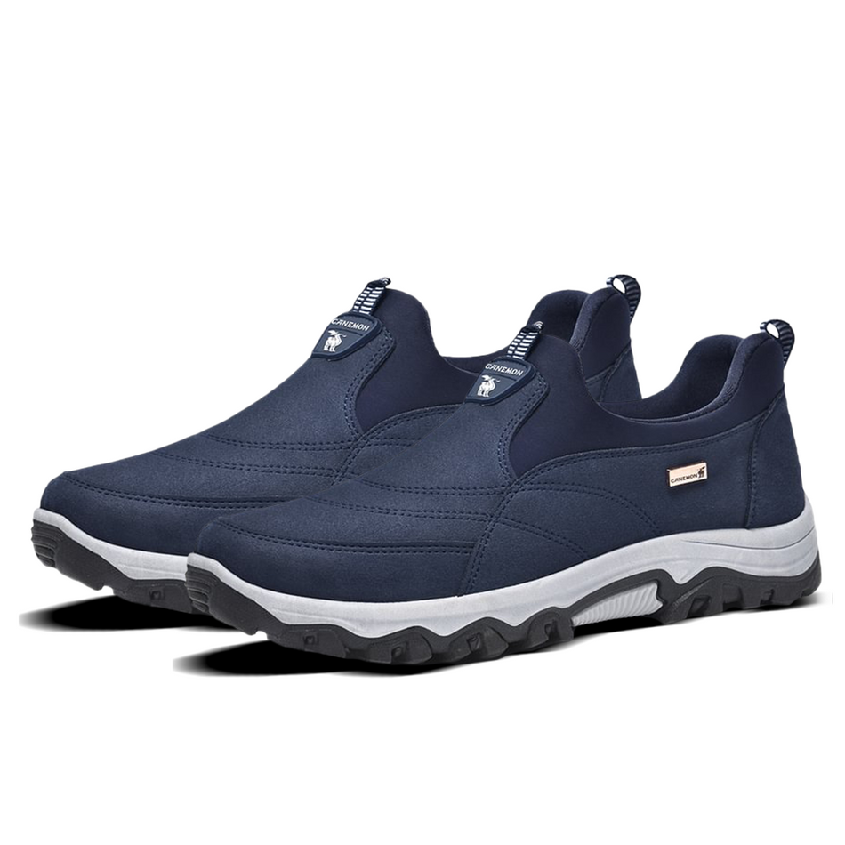 Men's Comfortable Waterproof Breathable Walking Shoes – Hiking Shoes, Work Shoes