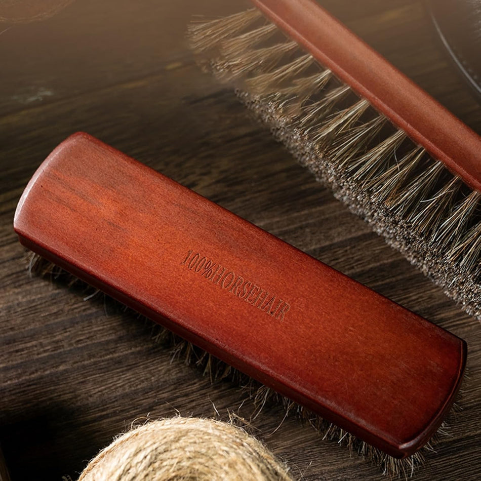 Horsehair Shoe Brush