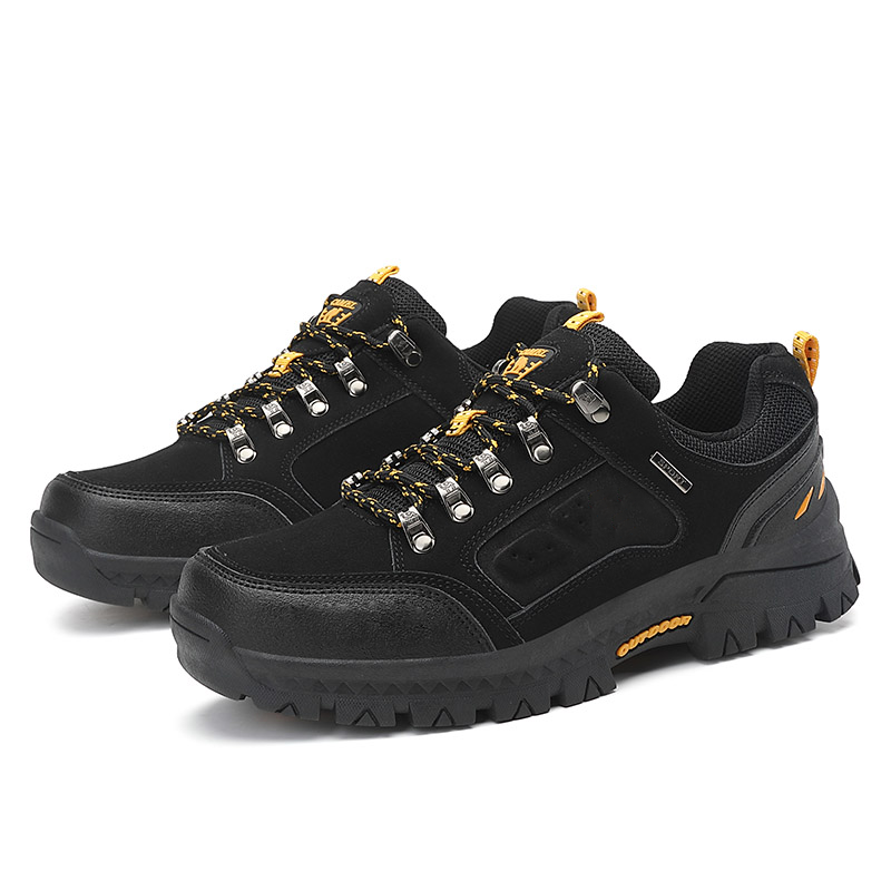 Men's Comfortable Waterproof Orthopedic Walking Shoes Hiking Shoes- Relieve Foot Pain
