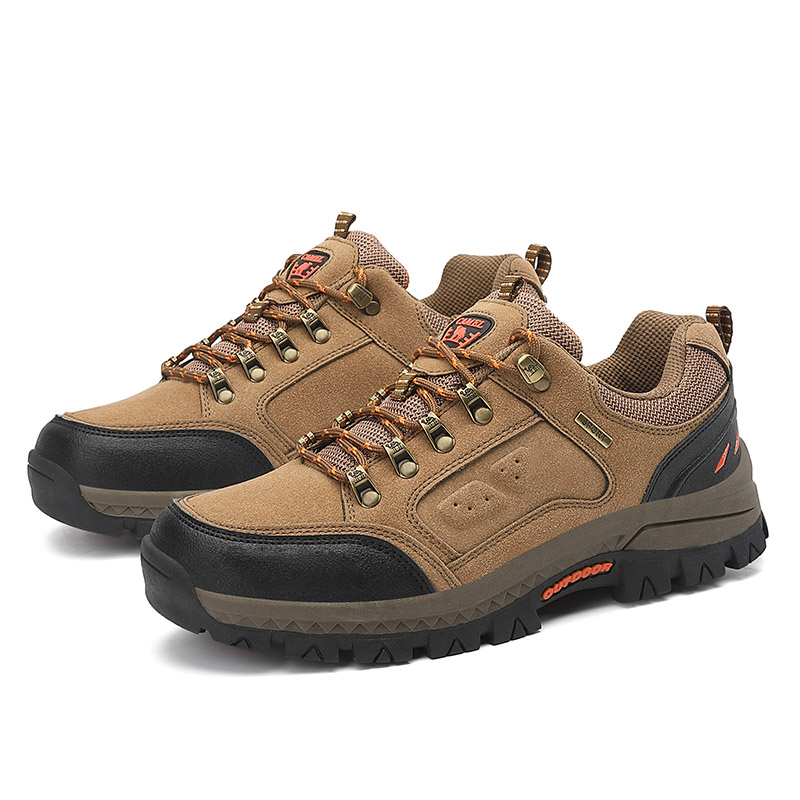 Men's Comfortable Waterproof Orthopedic Walking Shoes Hiking Shoes- Relieve Foot Pain